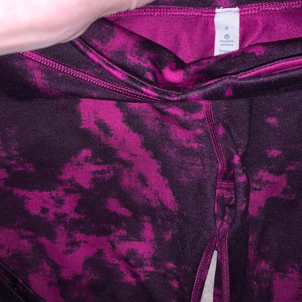 Lululemon wunder size 4 BNWOT